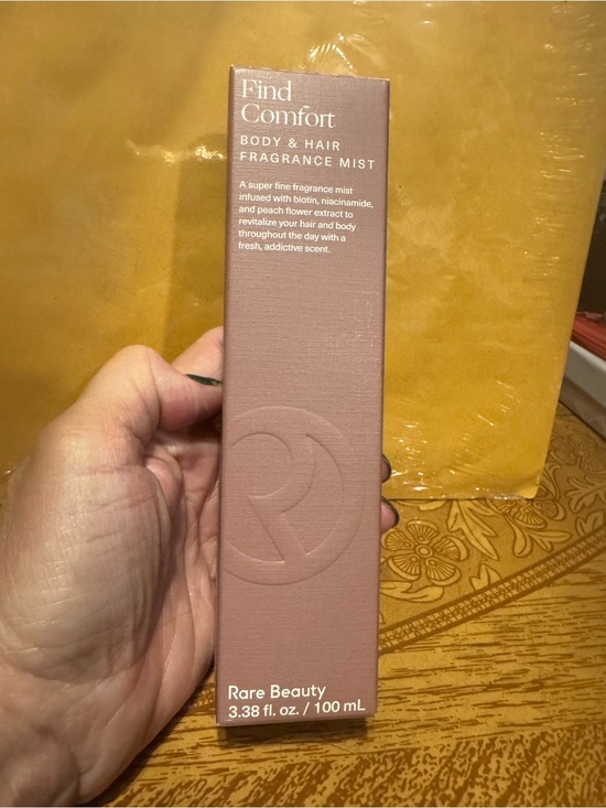 Rare Beauty Other - Rare Beauty Find Comfort Body & Hair Fragrance Mist - Dusty Rose Box